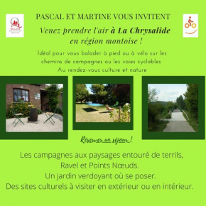 Гостиница B&B La Chrysalide  Монс